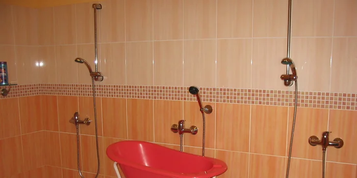 Lekce plavání pro rodiče s dětmi