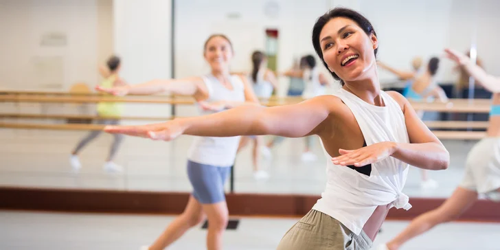 Tanečno-kondičné tréningy v tanečnej škole DANCERS, aj výhodná permanentka