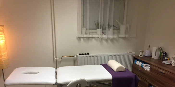 Nechte se hýčkat: masáž dle výběru z 5 druhů
