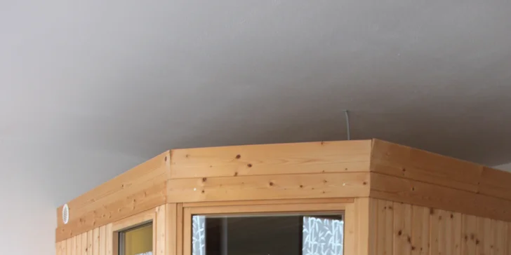 Relax pro 2 na vsi u královského města Písek s bazénem, vířivkou a saunou