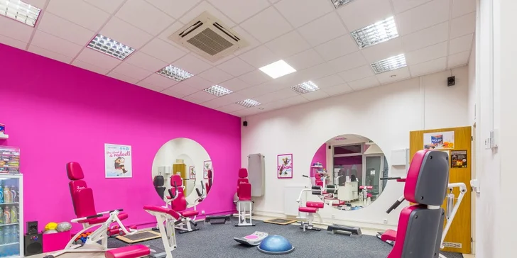 Neomezený týdenní vstup na cvičení s Better Belly pro nové klientky Expresky