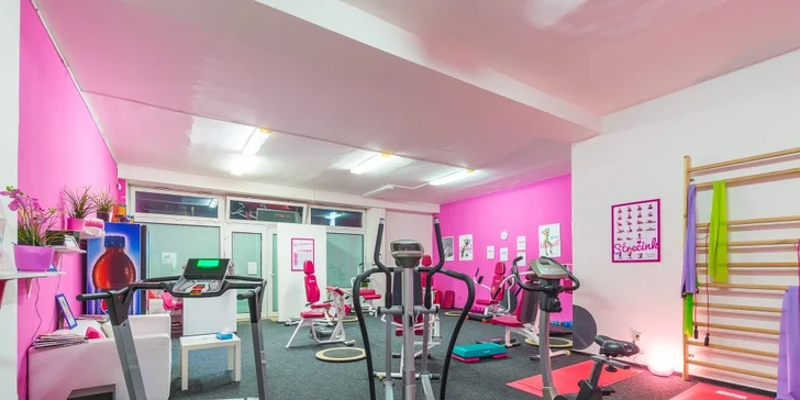 Neomezený týdenní vstup na cvičení s Better Belly pro nové klientky Expresky