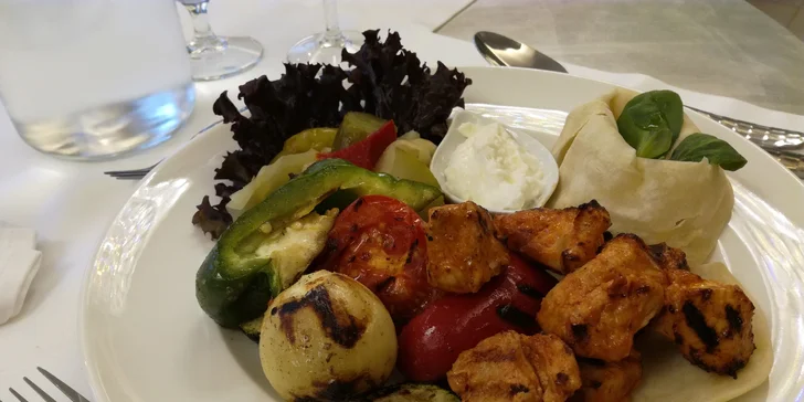 Degustační menu s vůní dálek: Libanonské i aramejské speciality pro 2