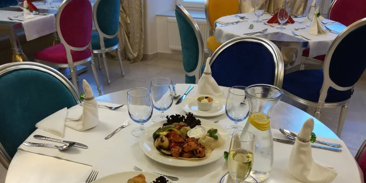 Degustační menu s vůní dálek: Libanonské i aramejské speciality pro 2