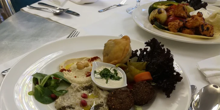 Degustační menu s vůní dálek: Libanonské i aramejské speciality pro 2