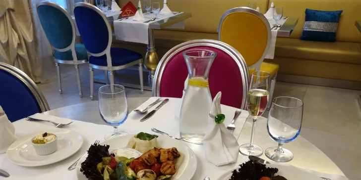 Degustační menu s vůní dálek: Libanonské i aramejské speciality pro 2