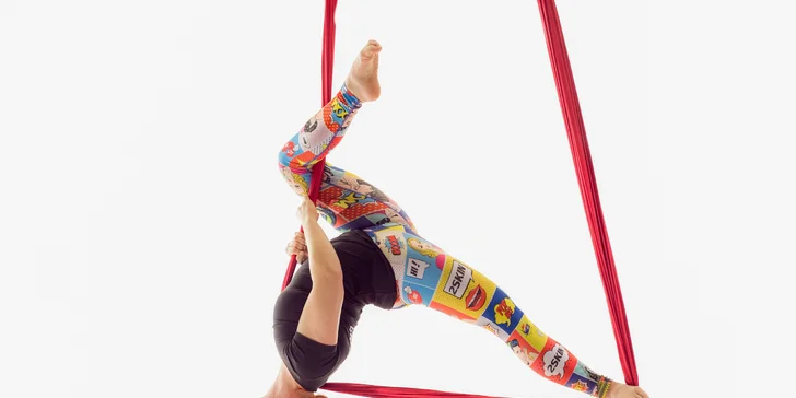 Vyzkoušejte něco nového: Nedělní dopolední kurzy Aerial sportů