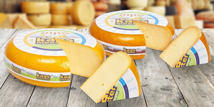 Lahodné holandské sýry Gouda