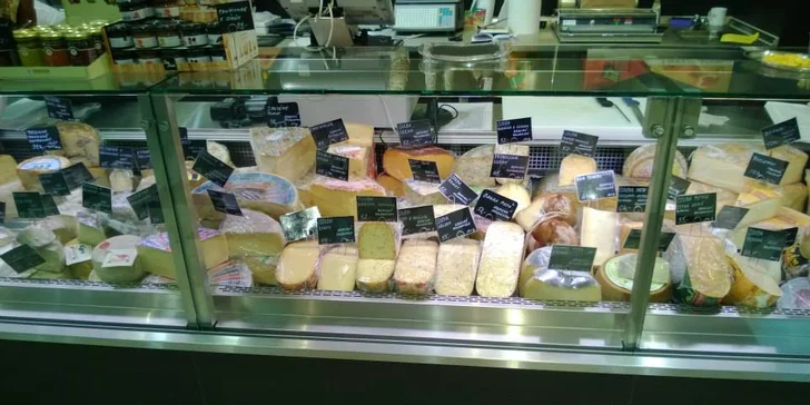 Lahodné holandské sýry Gouda