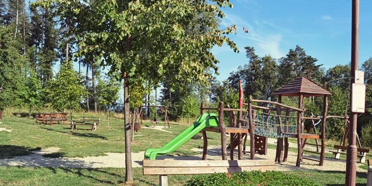 3* aktivní pobyt v srdci přírody, jídlo i láhev sektu