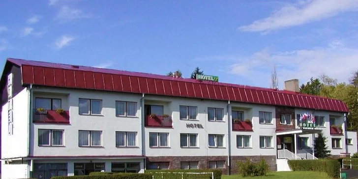 Báječné wellness balíčky s chutnou polopenzí ve Františkových Lázních