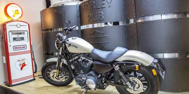 Setkání s legendou: Vstup do největšího muzea Harley-Davidson v Evropě