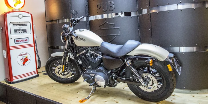 Setkání s legendou: Vstup do největšího muzea Harley-Davidson v Evropě