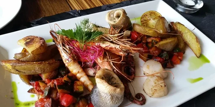 Radost z každého sousta: dárkový poukaz do restaurace Popular Steak Bar & Sushi