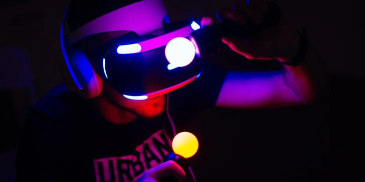 Na skok do jiného světa: 1 nebo 2 hodiny plné zážitků ve virtuální realitě