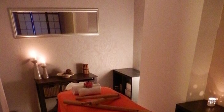Relaxace s masáží v centru Brna