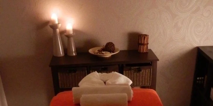 Relaxace celého těla při masáži - délka dle výběru