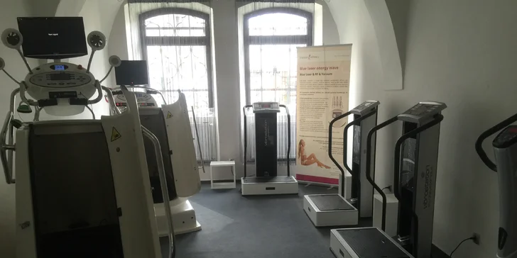 1, 5 nebo 10 lekcí na Vibrostation ve Studiu Fit Lady