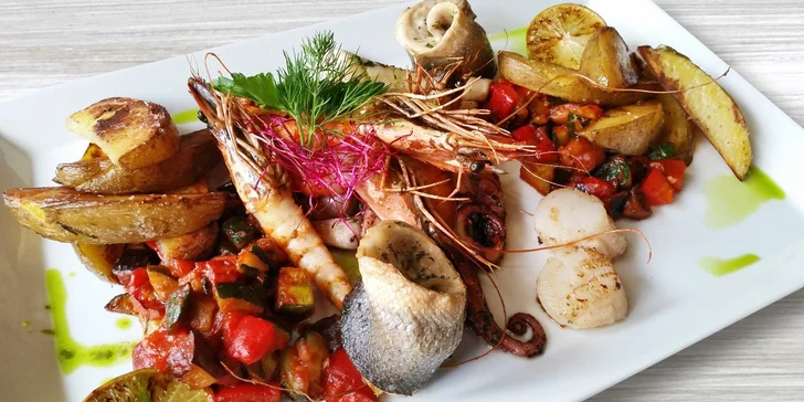 Radost z každého sousta: dárkový poukaz do restaurace Popular Steak Bar & Sushi