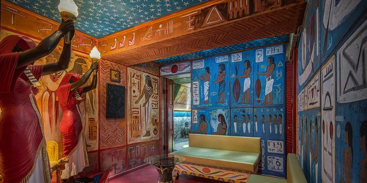 120 minut luxusního odpočinku v Antických a egyptských lázních pro 2