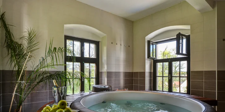 Kouzelný pobyt v Třešti: Wellness pobyt na zámku pro 1 nebo 2 osoby