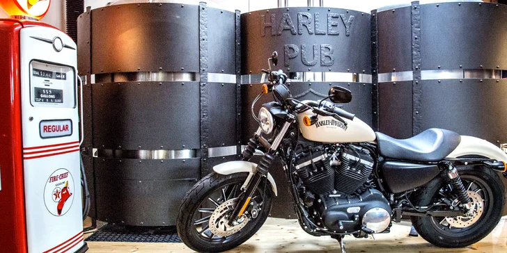 Setkání s legendou: Vstup do největšího muzea Harley-Davidson v Evropě