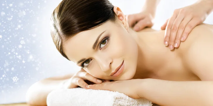 Uvolňující masáže Happy Wellness s možností antistresové masáže hlavy