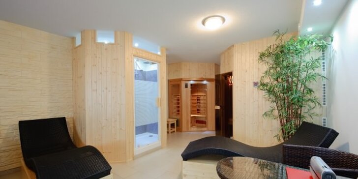Třídenní pobyt na Šumavě s polopenzí a odpočinkem v sauně pro dva