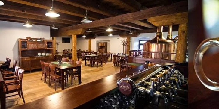 Mlynářské degustační menu - kulajda, hlavní chod a dezert pro 2 požitkáře