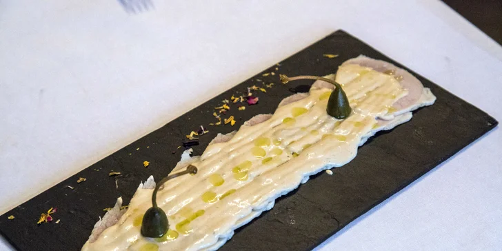 Vůně a chuť Středomoří: 4chodové degustační menu pro dva