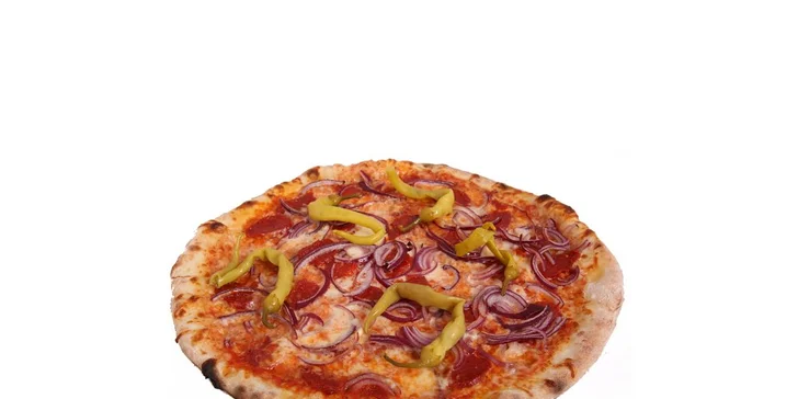 Dvě pizzy dle výběru: rozvoz po Brně nebo osobní vyzvednutí