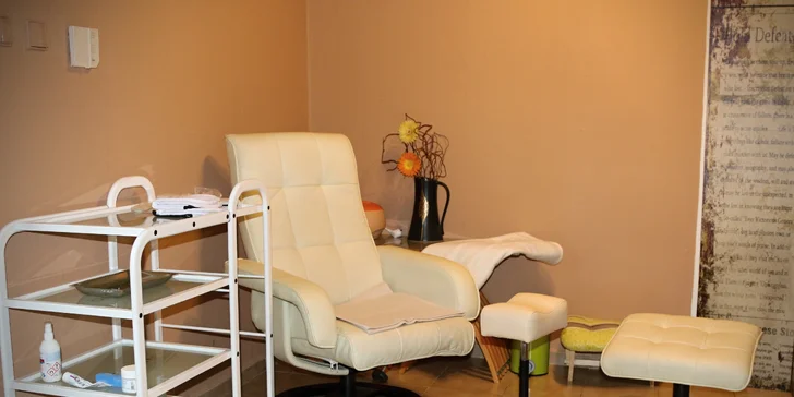 Relaxační pánská pedikúra pro unavené nohy