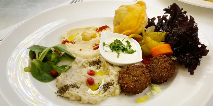 Degustační menu s vůní dálek: Libanonské i aramejské speciality pro 2