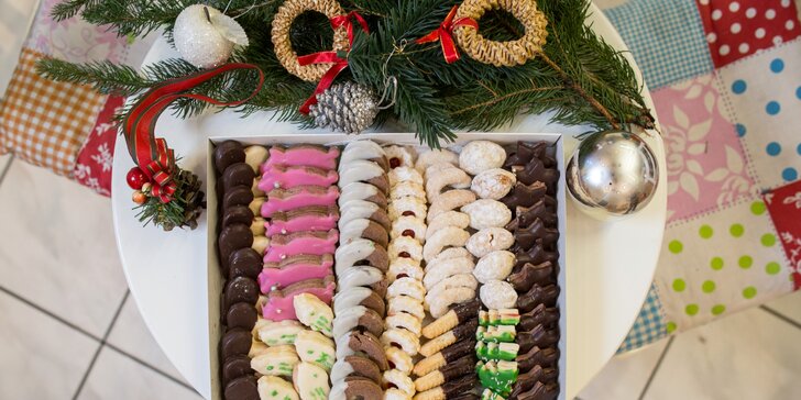 Kilo vánočního cukroví na váš sváteční stůl – čerstvě a s láskou upečené