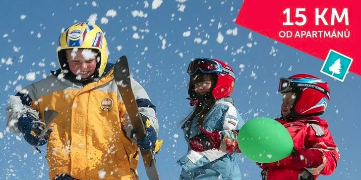 Nebo raději lyžujete? Skiareál Peklák je 15 km odtud. 