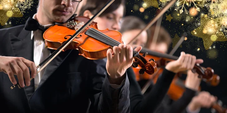 České i světové vánoční melodie: Vstupenka na koncert do kostela sv. Jiljí