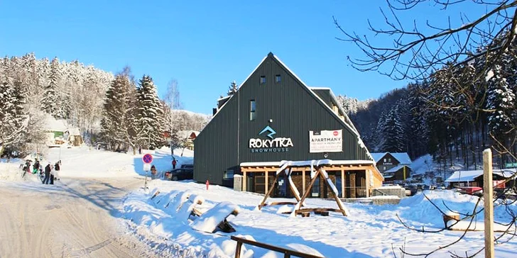 Aktivní dovolená v srdci Krkonoš: moderní a plně vybavené apartmány pro dva i rodinu