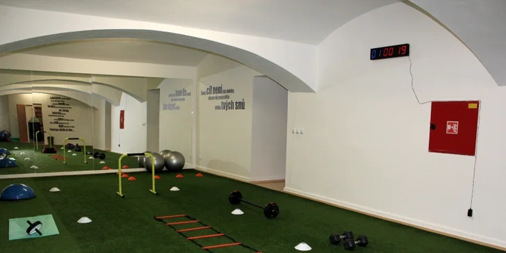 Trénuj a bav se - 4týdenní fitness kurz pro muže
