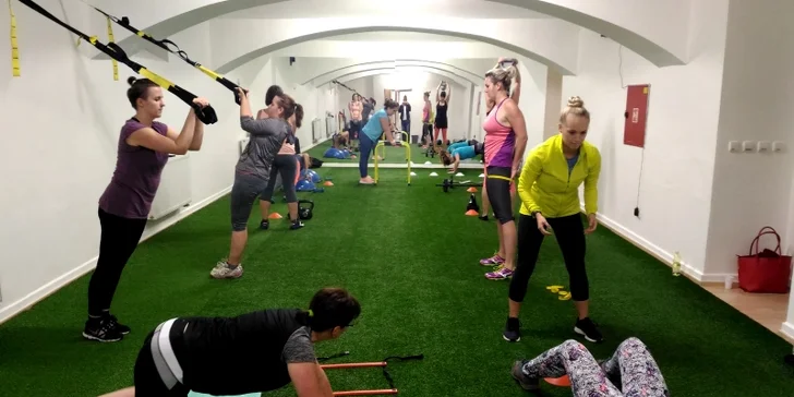 Zatoč s kily - 4týdenní fitness kurz pro ženy