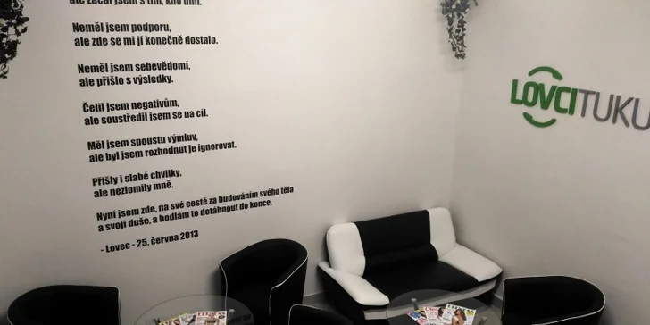 Trénuj a bav se - 4týdenní fitness kurz pro muže