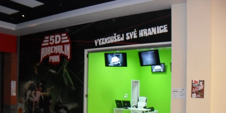 Vstupenka do 5D kina: Sledujte film dle výběru všemi smysly