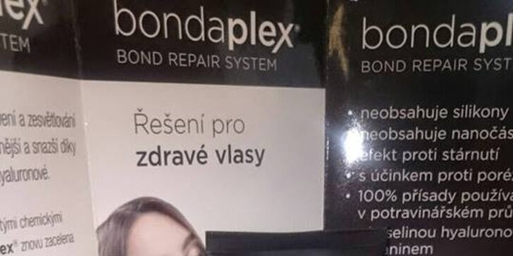 Barvení a kreativní střih s technologií Bondaplex pro všechny délky vlasů
