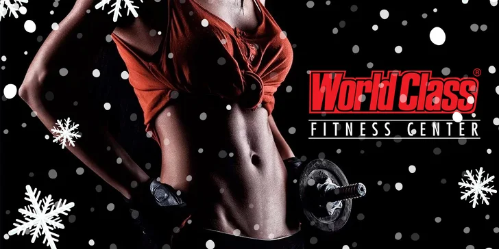 Sportovní dárek: 2měsíční permanentka do World Class fitness na Václaváku