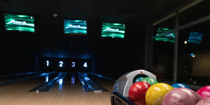 A co takhle hra bowlingu? 