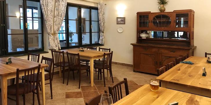 V balíčku máte snídaně, které se podávají formou bufetu. 