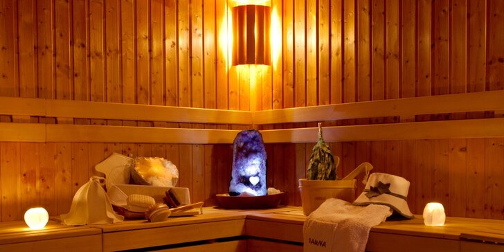 Balneoterapie: Rašelinový zábal s masáží a sauna