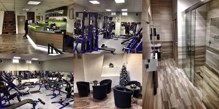 Jedna nebo čtyři individuální fitness lekce s trenérem