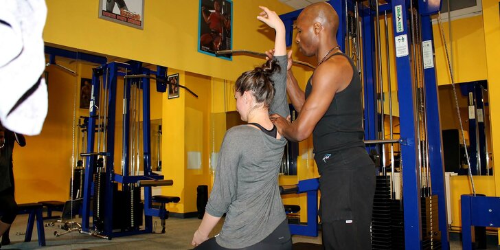 Jedna nebo čtyři individuální fitness lekce s trenérem