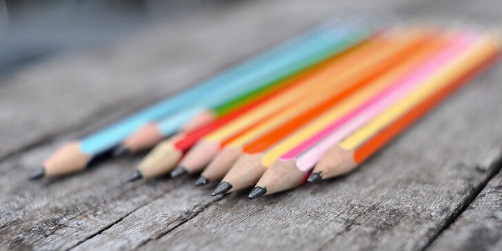 Kurz kreslení a malování pro seniory: tužka a suchý pastel