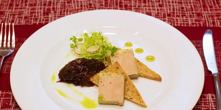 Degustační menu v restauraci Amaryla: pastva pro oko, potěšení pro mlsné jazýčky